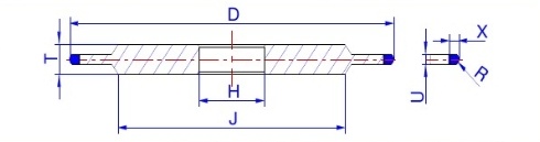 立方氮化硼(CBN)砂轮的选择 立方氮化硼(CBN)砂轮的选择